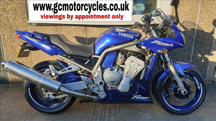 YAMAHA FZS1000 FAZER 